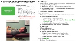 Neck Pain with Cervicogenic Headache | Presentation + Treatment Instructional Video