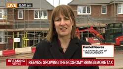 UK's Reeves on Economy, Taxes, Trump Tariffs, Trade News Clip