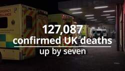 Coronavirus in numbers: UK deaths rise by seven News Clip