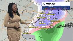 STORM WATCH: Cloudy and cold with scattered rain, snow showers for today in Brooklyn News Clip