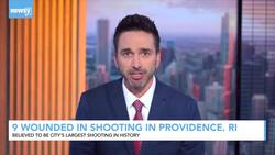 9 Wounded In Shooting In Providence, RI News Clip