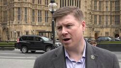 RMT protest outside Parliament for campaign ‘rail cuts cost lives’ News Clip