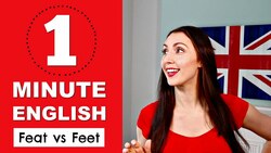 One Minute English #2 - Learn Vocabulary Fast Instructional Video