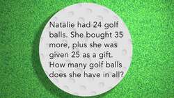 Two-Step Word Problems Instructional Video