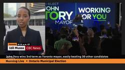 John Tory, Patrick Brown re-elected in Ontario municipal elections News Clip