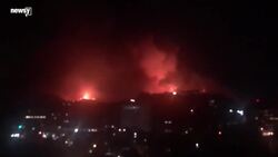 Los Angeles Residents Say They're Getting Used To Wildfire Evacuations News Clip