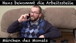 Hans gets the job - Märchen - Deutsch lernen Instructional Video