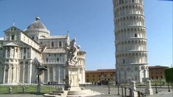 CLEAN : The Leaning Tower of Pisa reopens to the public News Clip