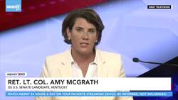 McConnell, McGrath Clash In Kentucky Senate Debate News Clip