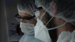 Coronavirus lab tests in Istanbul News Clip