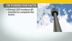 Happy 40th birthday CN Tower News Clip