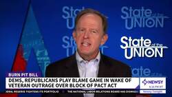 Veterans Outraged By Republicans Blocking PACT Act Bill News Clip