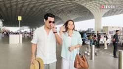 Randeep Hooda and wife Lin Laishram enjoyed the last sunset of 2023 in Kerala. Watch the video News Clip