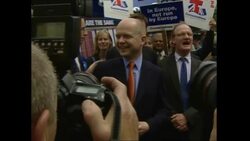 General Elections 2001 Campaigning News Clip