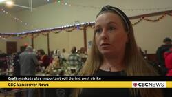 Craft markets play important roll during post strike News Clip