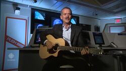 Chris Hadfield: songwriting in space News Clip
