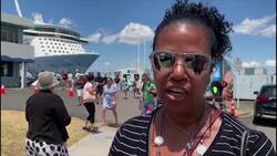 Cruise ship passengers react to volcano tragedy Instructional Video