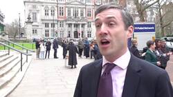 Green Party MPs stage protest against Government's disability benefit cuts News Clip