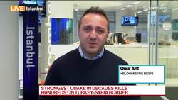 Powerful Earthquake Kills Hundreds in Turkey, Syria News Clip