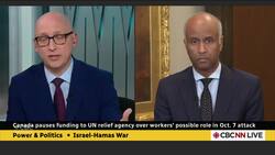 Canada to support other aid organizations until UNRWA investigation is complete: minister News Clip