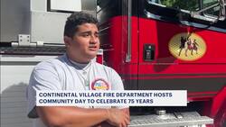 Continental Village Fire Department marks 75th year with Community Day News Clip