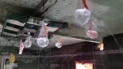 Syria rising temperatures: Refugees struggle with heat News Clip