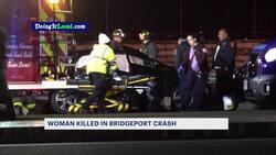 Police: 23-year-old woman killed in Bridgeport car crash; several injured News Clip