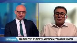 Nouriel Roubini Pitches a North American Economic Union News Clip