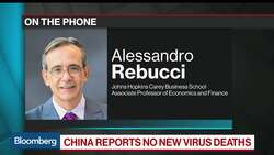 EM Facing ‘Extreme Strain’ as Virus Intensifies: Johns Hopkins’ Rebucci News Clip