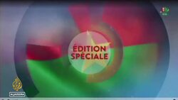 Burkina coup-makers accuse France of supporting counterattack News Clip