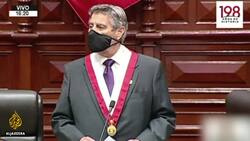Peru names Francisco Sagasti as third president in a week News Clip