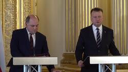 UK and Poland sign agreement deepening foreign policy and defence co-operation News Clip