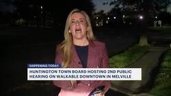 Huntington Town Board hosting second public hearing on walkable downtown in Melville News Clip