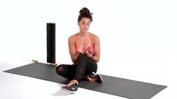 How to Foam Roll Your Piriformis Instructional Video