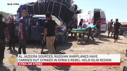 Eleven killed in Russian air attack on Syria's Idlib News Clip