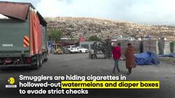 Gaza: Cigarette Packs Sold For $1,000, Regulated Aid Sparks Increase In Smuggling News Clip