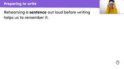 Writing the end of the story: 'The Three Billy Goats Gruff' Instructional Video