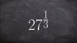 Learn how to rewrite and simplify an expression raised to a rational power Instructional Video