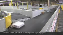 Canada Post wants out of gun buyback program News Clip