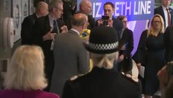 Queen makes surprise appearance to open new Elizabeth line in London News Clip