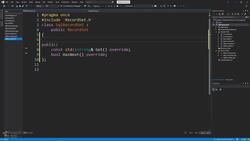 Creational Design Patterns in Modern C++ - SQL Server Database Classes Instructional Video