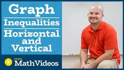 Master Graphing a system of horizontal and vertical inequalities Instructional Video