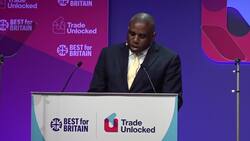 David Lammy addresses Trade Unlocked business conference - full speech News Clip