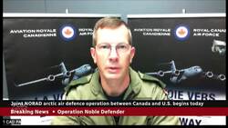NORAD Arctic air defence operation begins News Clip