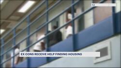 New community center focuses on supporting former male inmates on road to recovery News Clip