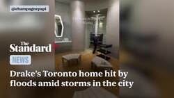 Drake’s Toronto home hit by floods amid storms in the city Instructional Video