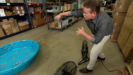 DIY SCI - GIANT DRY ICE TORNADO