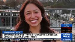 Judge allows release of Georgia college student detained by ICE after mistaken traffic stop News Clip