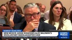 Judge dismisses involuntary manslaughter case against Alec Baldwin News Clip