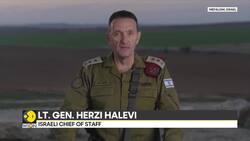 Israel-Hamas war: IDF military chief calls for external probe into October 7 attack News Clip